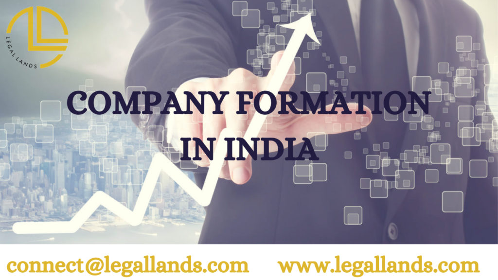 company formation in india
