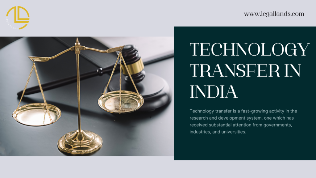 TECHNOLOGY TRANSFER IN INDIA